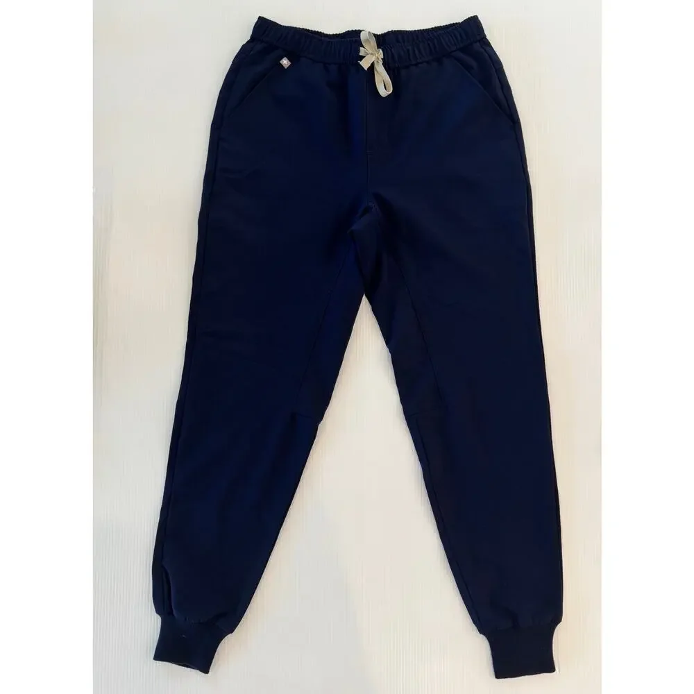 FIGS Tansen Jogger Scrub Pants Men's Medium Navy Blue PO 3213 Core Healthcare